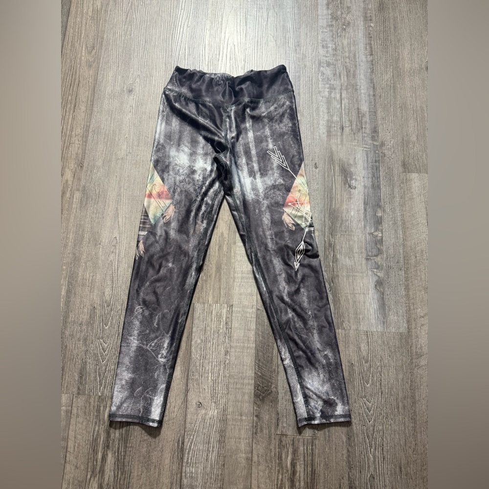 Evolution And Creation Multicolor Geometric Leggi… - image 1